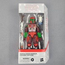 Star Wars Black Series Mandalorian 2022 Holiday Special Edition *IN HAND* Hasbro - £73.63 GBP