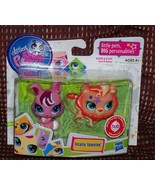 Littlest Pet Shop Totally Talented Lion &amp; Bunny # 2690 &amp; #2691 NEW - £17.12 GBP