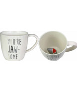 Shark Attack You&#39;re Jaw-some Hidden Animal Ceramic Coffee Mug Tea Cup 16oz - $27.14 CAD