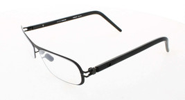 Mykita CONCORD-HANLEY-BLACK-BLACK Eyeglasses Eye Glasses 060 Black Authentic New - $129.98