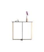 Modern Narrow Console Table, Slim Design for Entryway, Living Room, or B... - $154.00
