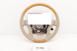 New OEM Steering Wheel Leather Toyota Avalon 2005-2012 Ivory Tan Wood - $212.85