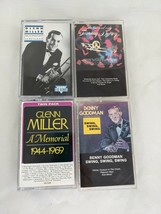 Glenn Miller Tommy Dorsey Benny Goodman Cassette Lot - $6.95