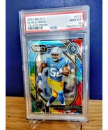 2024 Select club level #19/25 tye dye Khalil Mack PSA 10 pop 2 rare!!! - $495.00