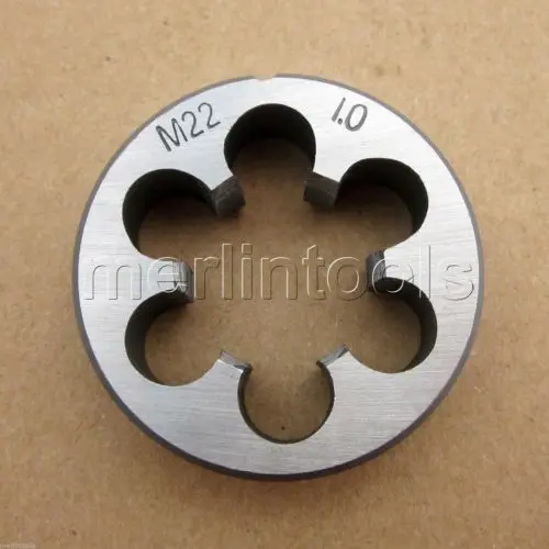 22mm x 1 Metric Right hand Die M22 x 1.0mm Pitch - $278.27