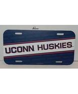 Wincraft university of Connecticut UCONN Huskies Plastic License Plate - £18.99 GBP