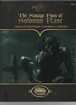 The Savage Foes of Solomon Kane - Savage Worlds - HC - 2010  Pinnacle Entertaint - £32.20 GBP