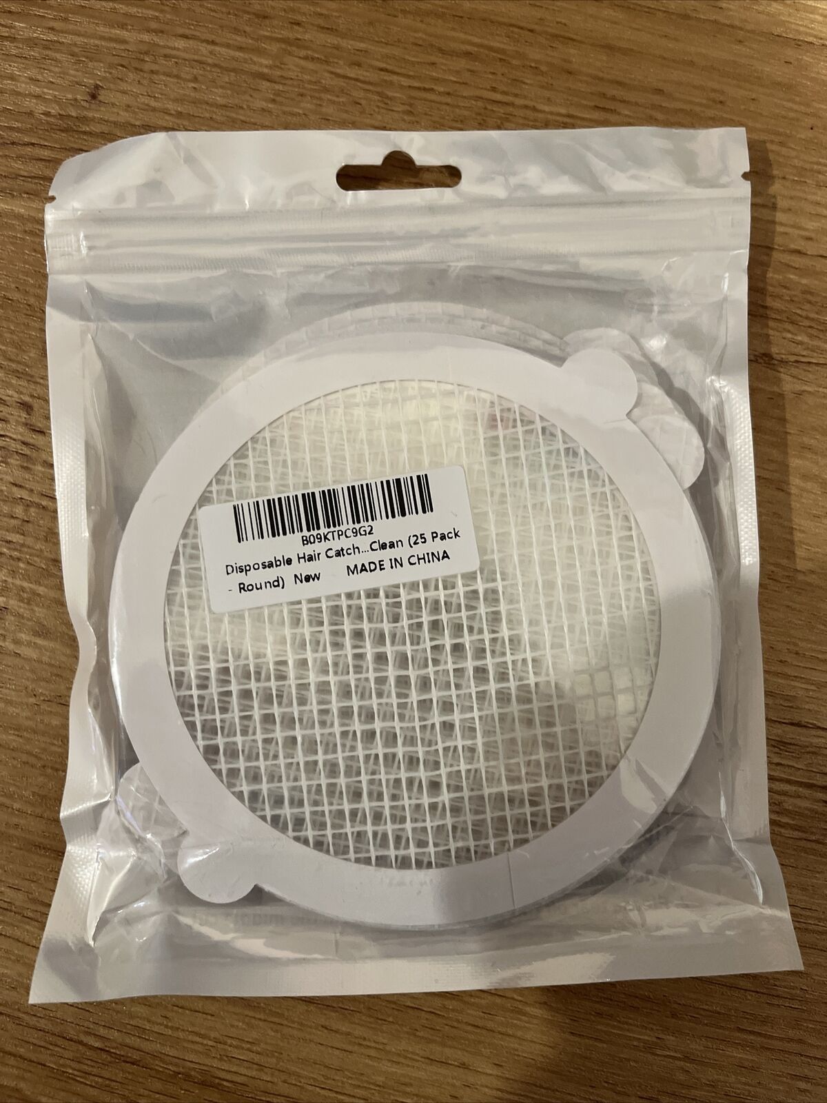 Disposable Hair Catcher for Bathtub &amp; Shower Drain Prevents Clogging 25 ... - $14.00
