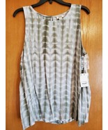 a.n.a Womens Round Neck Sleeveless Tank Top Large NEW WITH TAGS - $18.89