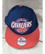 Cleveland Cavaliers Cavs SnapBack Hat Cap 9FIFTY Hardwood Classics Retro... - $17.81
