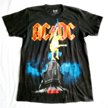 AC/DC Reason 2015 World Tour T-shirt  Rock Or Bust Medium Excellent Cond... - $24.74