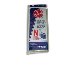 Hoover Commercial Portapower Vacuum Cleaner Bags, 5, Green White - $9.41