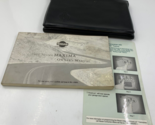 2001 Nissan Maxima Owners Manual Handbook Set with Case OEM G04B09056 - $44.99