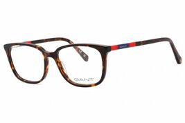 GANT GA3278 052 Dark Havana 53mm Eyeglasses New Authentic - $35.70