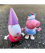 Jazwares Lot of 2 Peppa Pig Figures 2003 - $7.73