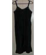 EXCELLENT WOMENS VINTAGE Barbizon ENDEAR TRAFEDDA BLACK FULL SLIP  SIZE ... - €24,40 EUR