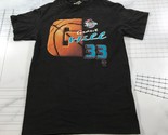 Vintage Grant Hill Detroit Pistons T Shirt Mens Extra Large Black Old Ho... - $74.55