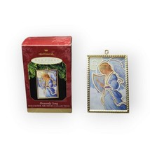 Hallmark Christmas Ornament Keepsake Vintage 1997 &quot;Heavenly Song&quot; Angel ... - £9.47 GBP