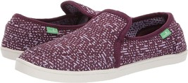 Sanuk Shoes Womens Knit Woven Slip On Comfort Lightweight Loafer Pair O ... - £47.96 GBP