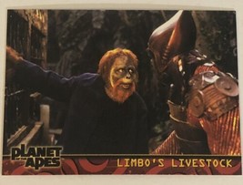 Planet Of The Apes Trading Card 2001 #33 Limbos Livestock - £1.53 GBP