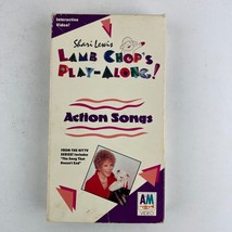 Shari Lewis Lamb Chop&#39;s Play-Along! Action Songs VHS Video Tape - £9.48 GBP