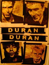 Duran Duran Wedding Album Promotional Vintage Music Poster - $18.00