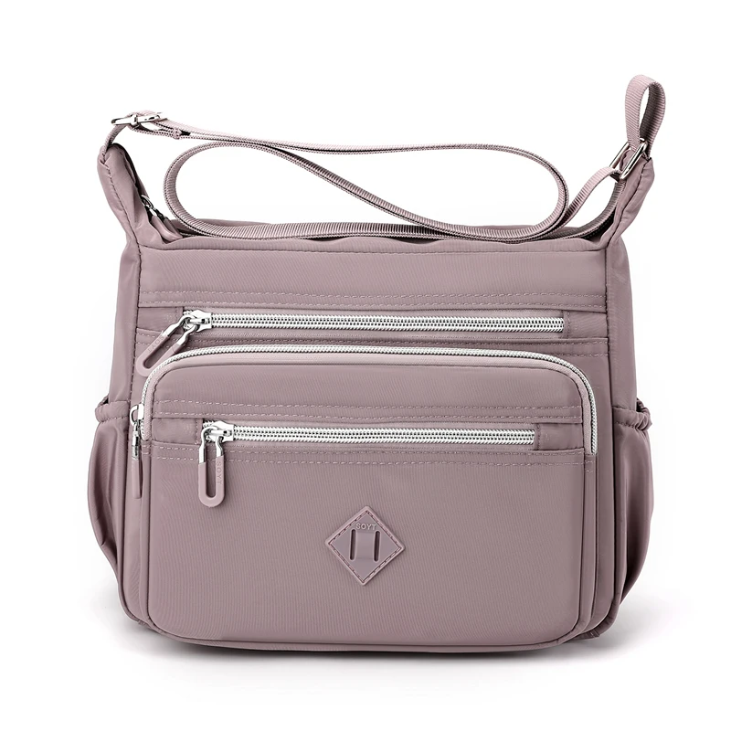 High Quality Durable Nylon Women Shoulder Bag Fashion Large Capacity Fem... - $33.52
