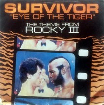 Survivor - Eye of the Tiger / Take You On A Saturday [7&quot; 45 rpm ] UK Import PS - £3.65 GBP
