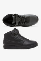 FILA Men&#39;s Vulc 13 Black High Top Athletic Lace Up Shoes - £27.34 GBP