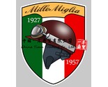 Accessories for autocollant mille miglia 1000 racing drapeau italia blason sticker thumb155 crop