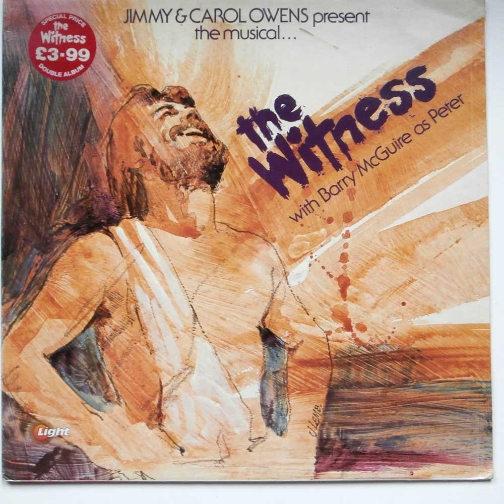 The Witness [Vinyl] Jimmy And Carol Owens - CDs