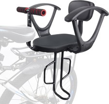 Ousexi Rear Child Bicycle Seat, Rear Child Bicycle Seat Design, Thick Backrest. - £64.33 GBP