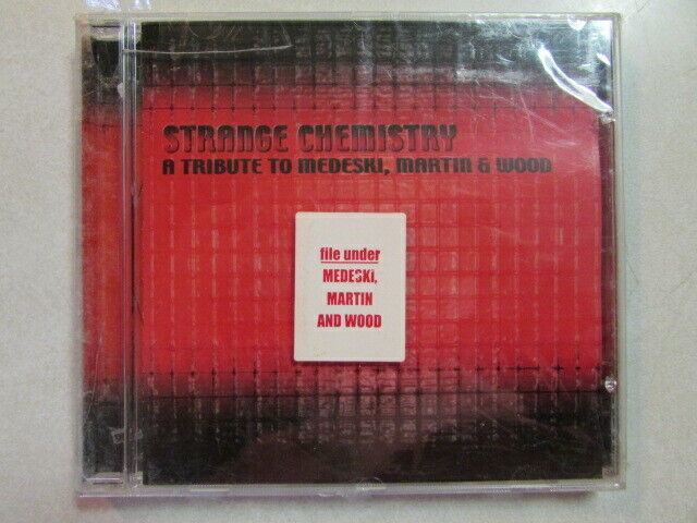 Primary image for STRANGE CHEMISTRY A TRIBUTE TO MEDESKI, MARTIN & WOOD 10 TRK PROMO CD SEALED