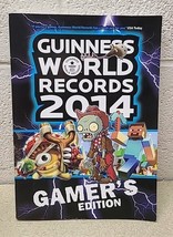 Guinness world records 2014, Gamers&#39;s edition, 2014 PB book - $12.89