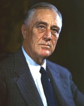 President Franklin Delano Roosevelt Portrait Official White House 8X10 Photo - £6.67 GBP