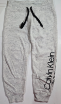 Calvin Klein Performance Womens Sweatpants Active Jogger Gray Size Mediu... - $22.99