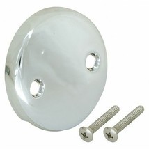 35245 Overflow Face Plate,Silver - $18.99