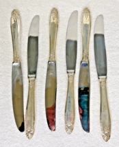 6 Vintage Eldan Prelude Knives Knife 8 5/8 Inches Good Shape - $14.36