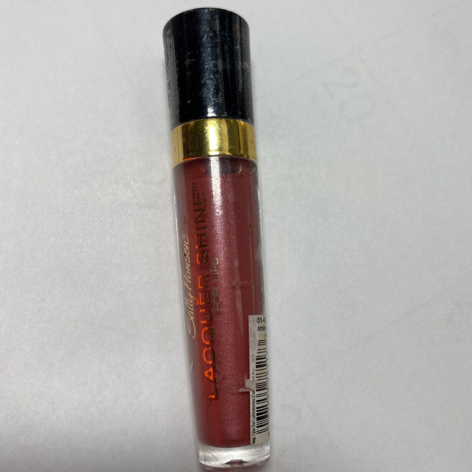 Sally Hansen 6655-40 Jasmine Lacquer Shine Lip Gloss  - $7.28