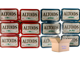 Altoids Strong Mints, 6 Peppermint 6 Wintergreen, Pack of 12 - £39.57 GBP