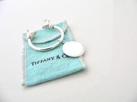Tiffany &amp; Co Silver Bull Bear Finance Keyring Key Ring Chain Finance Sto... - £373.63 GBP