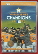 World Series Champions The 2017 Houston Astros MLB DVD NEW Sealed - £3.03 GBP