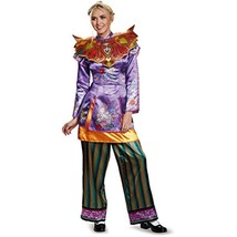 Disney -   Alice Through The Looking Glass Deluxe Costume - Multi - X-Large - £27.97 GBP