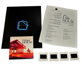 2001 LIFE AS A HOUSE Movie PRESS KIT Folder Photo Disc 4 Slides Producti... - $19.99