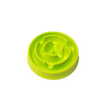 Alpha Dog Series Slow Feeder Bowls - (Flower) Green - £7.07 GBP