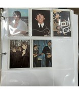 The Beatles 1964 Trading Cards Miscellaneous Lot Of 5 - $11.75