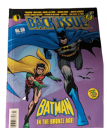 BACK ISSUE #50 (FN) BATMAN IN THE BRONZE AGE, DENNY O&#39;NEIL &amp; NEAL ADAMS - $21.53