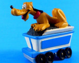Merry Miniatures  1.5&quot; Pluto Coal Train Car 1998 Hallmark - £4.75 GBP