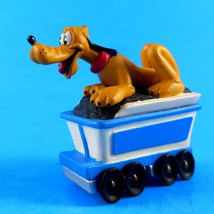 Merry Miniatures  1.5&quot; Pluto Coal Train Car 1998 Hallmark - $5.93