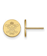 SS w/GP William And Mary XS Disc Earrings - $103.31 CAD